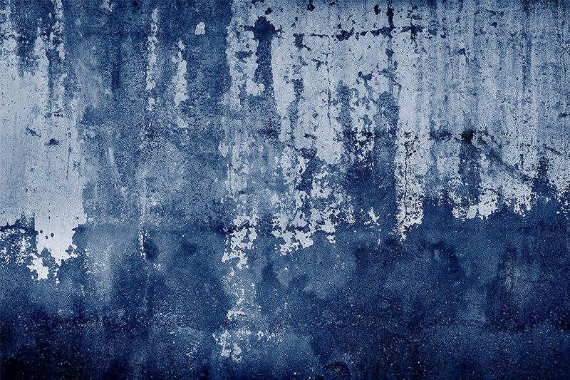 Tapis vinyle textures bleu dramatique - TenStickers