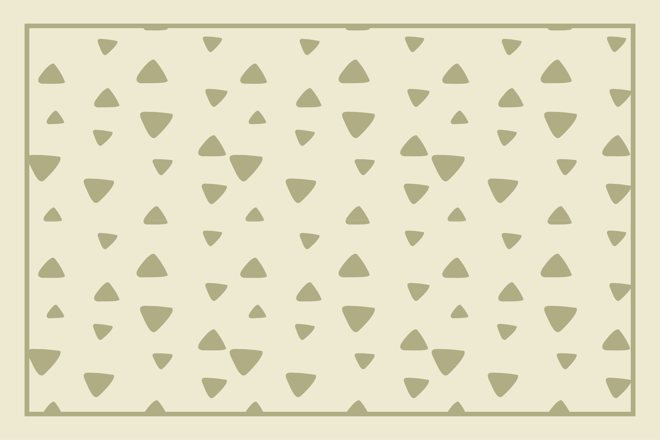 Tapis vinyles géométriques motif triangulaire - TenStickers