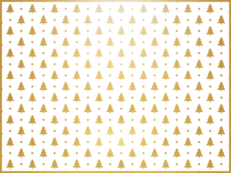 Tapis vinyle noël motif d'arbre festif - TenStickers