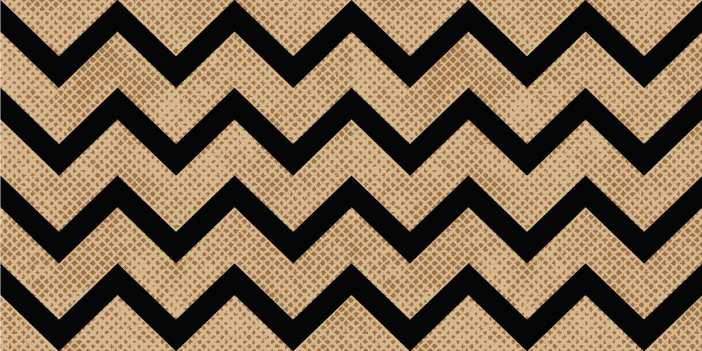 Tapis vinyles géométriques chevron texturé - TenStickers
