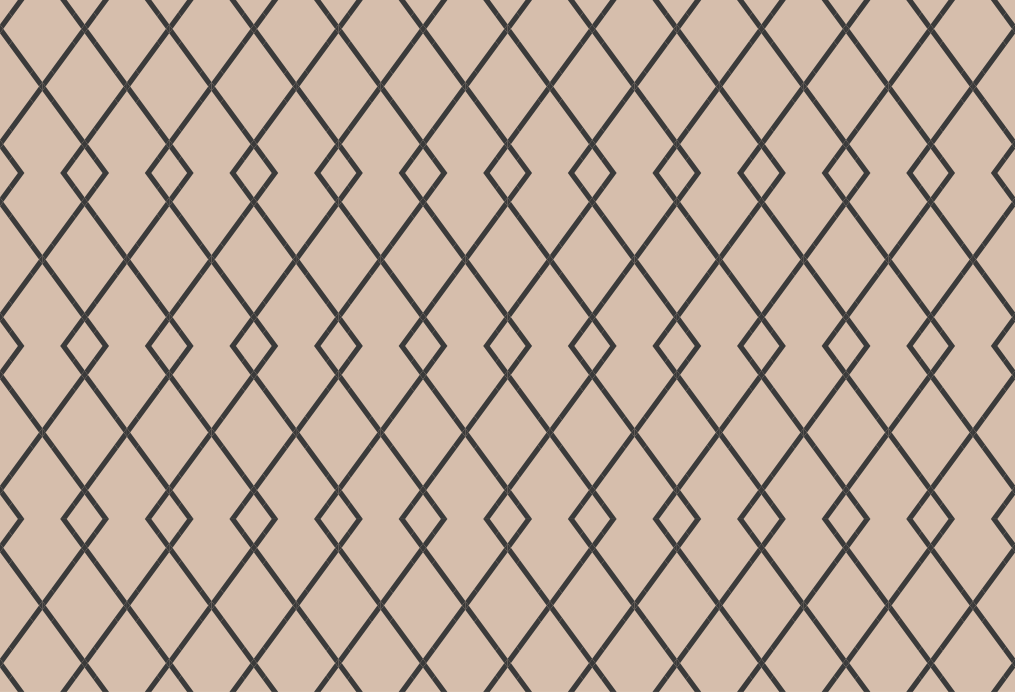 Tapis vinyles géométriques motif de diamant gracieux - TenStickers