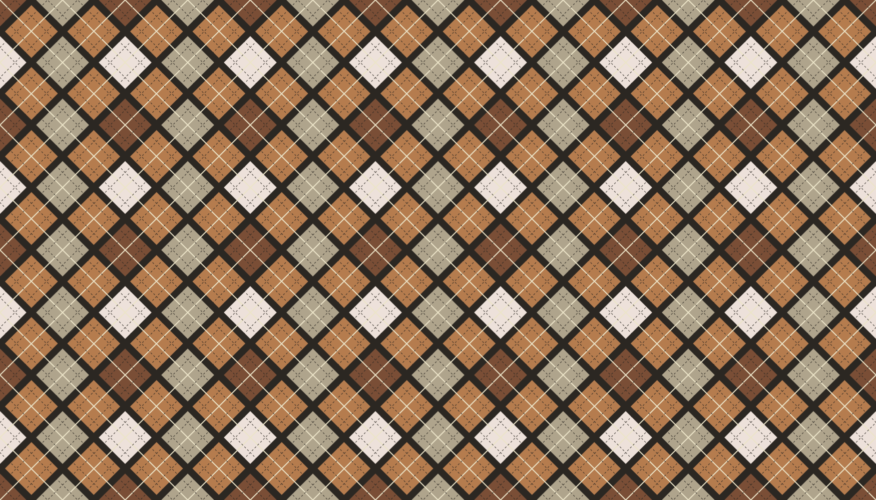 Tapis vinyle carreaux de ciment style de motif en mosaïque - TenStickers