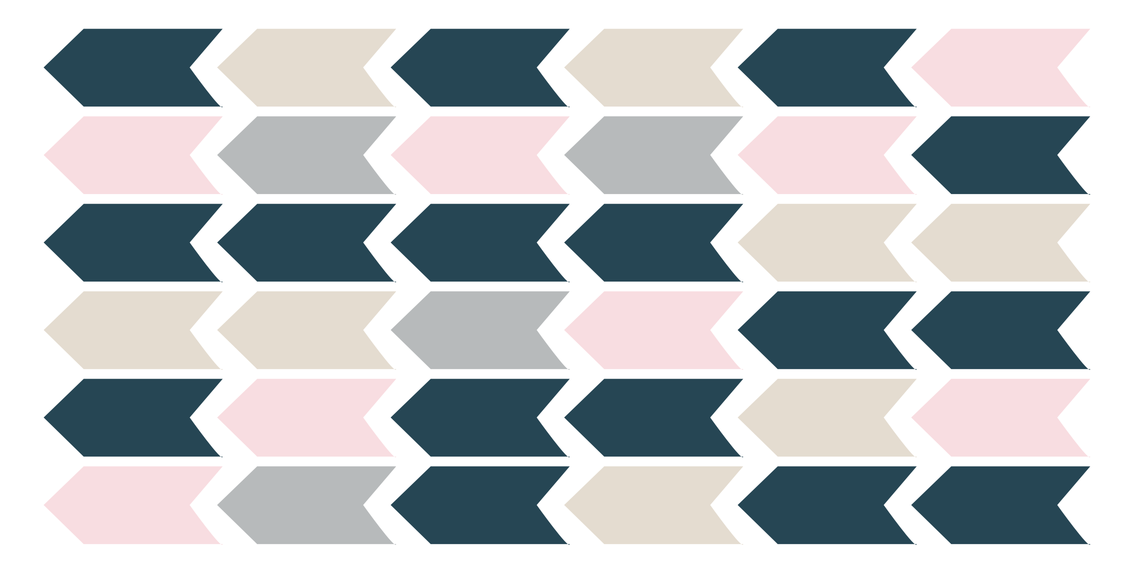 Tapis vinyles géométriques motif géométrique élégant - TenStickers