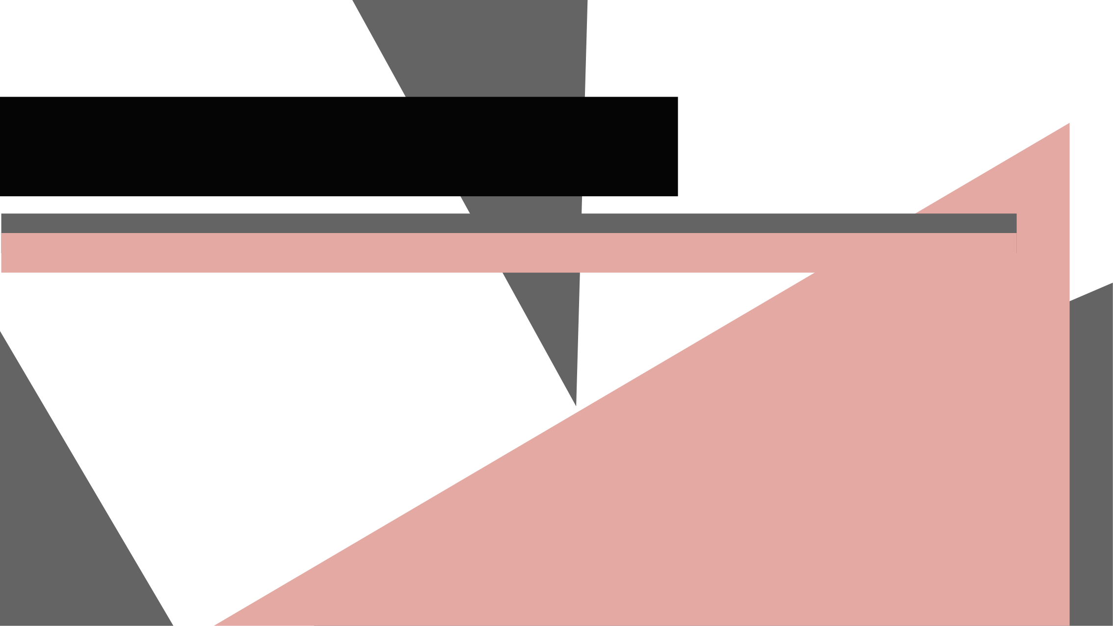 Tapis vinyle minimaliste triangles minimalistes - TenStickers