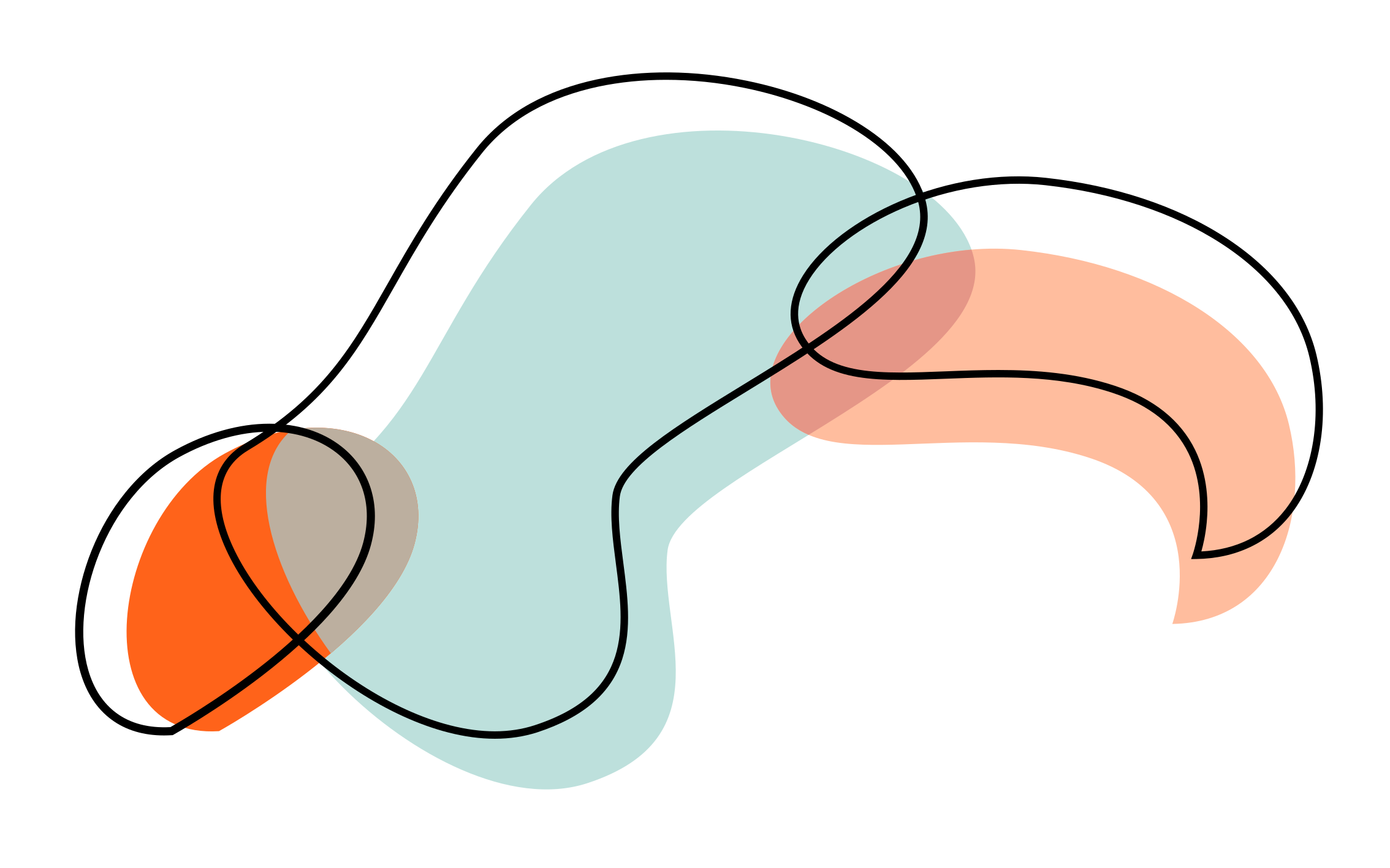 Tapis vinyle minimaliste formes géométriques - TenStickers