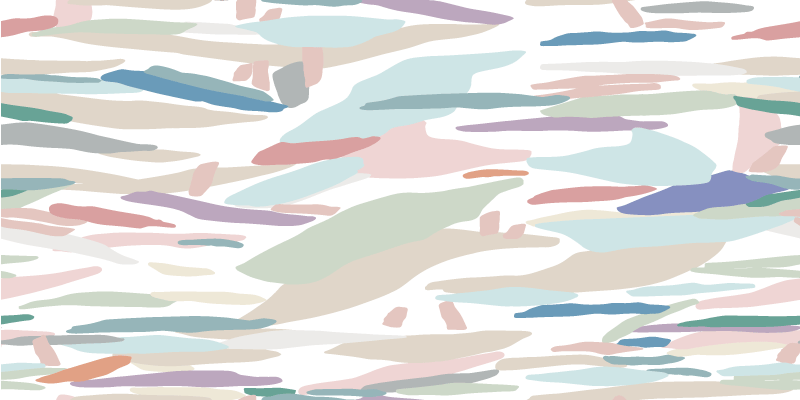 Tapis vinyle minimaliste camouflage abstrait pastel - TenStickers