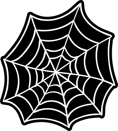 Tapis vinyle chambre Toile d'araignée - TenStickers