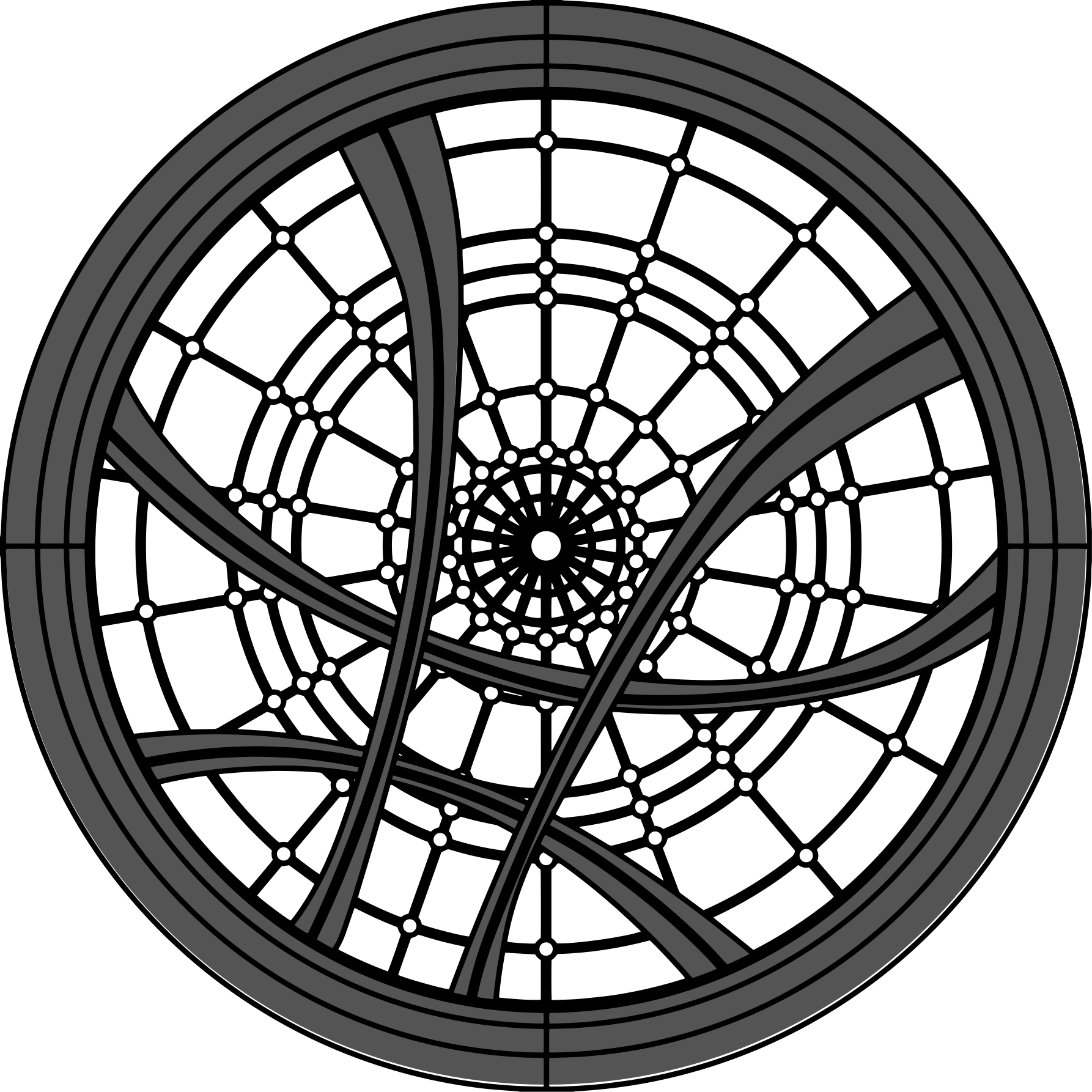 Tapis vinyle chambre Fenêtre Dr Strange - TenStickers