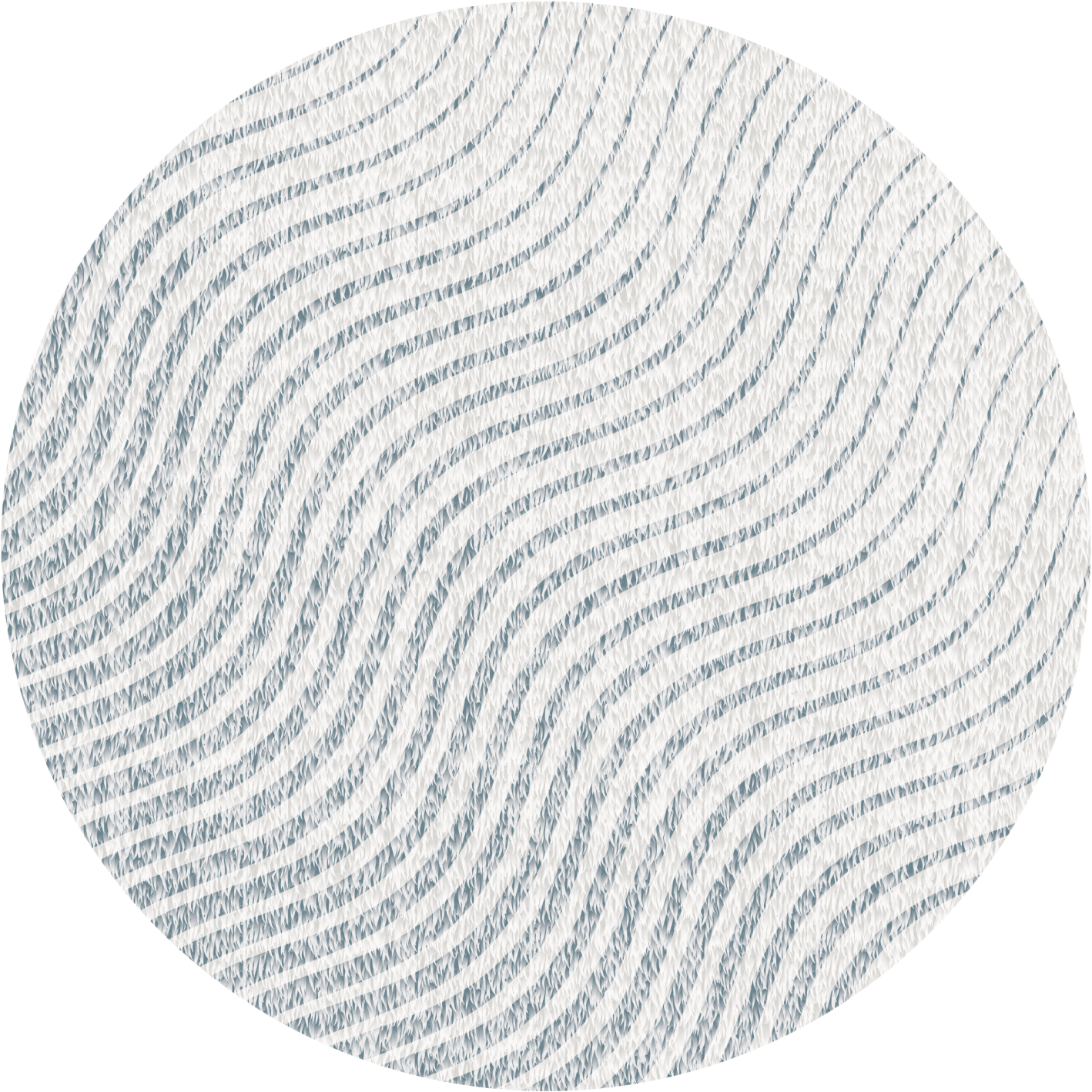 Tapis vinyle salon motifs de vagues douces - TenStickers