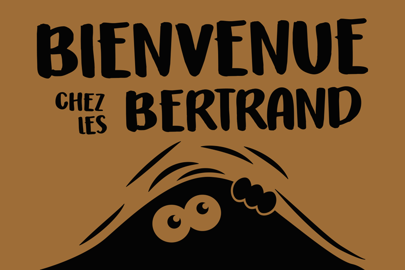 Tapis vinyle entrée chiffre imminent - TenStickers