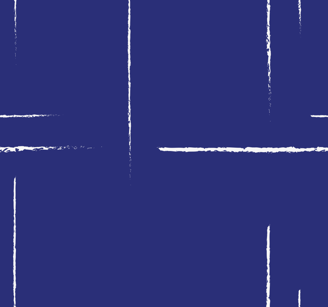 Tapis vinyle bleu motif de lignes moderne - TenStickers