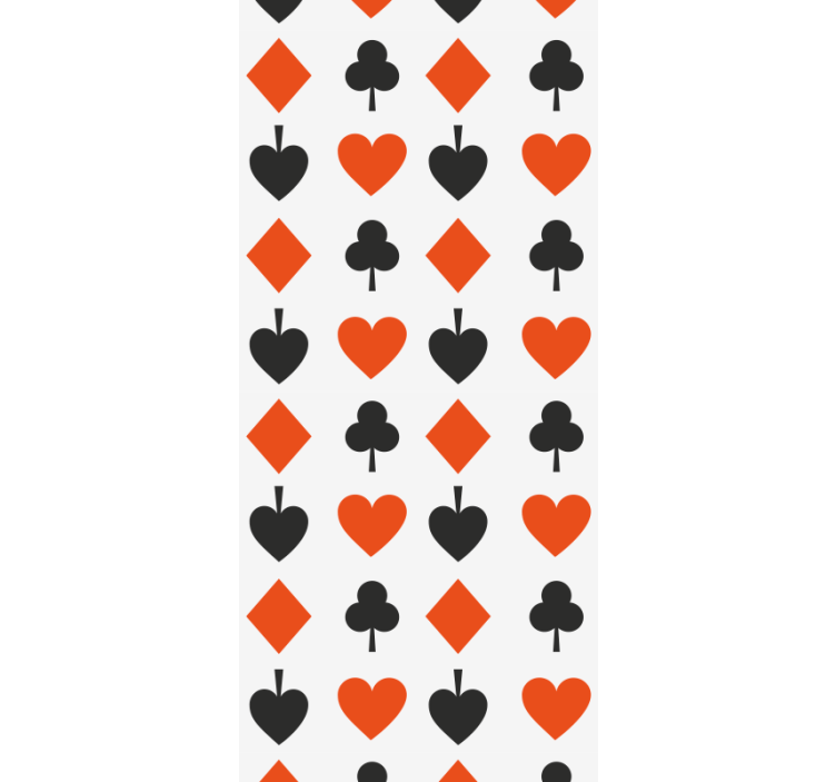 Papier peint cercles motif de formes ludiques - TenStickers