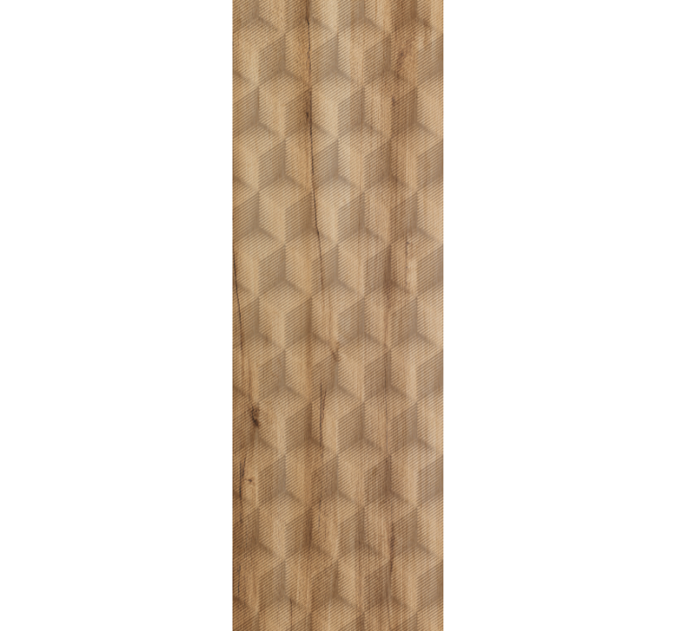 Papier peint autres textures motif de cubes 3d - TenStickers