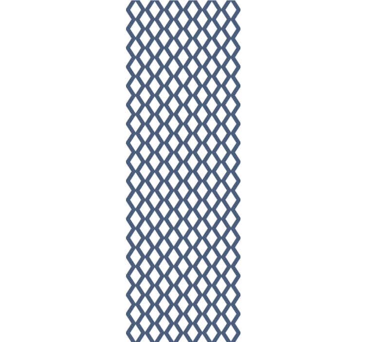 Papier peint formes géometriques motif à losanges - TenStickers