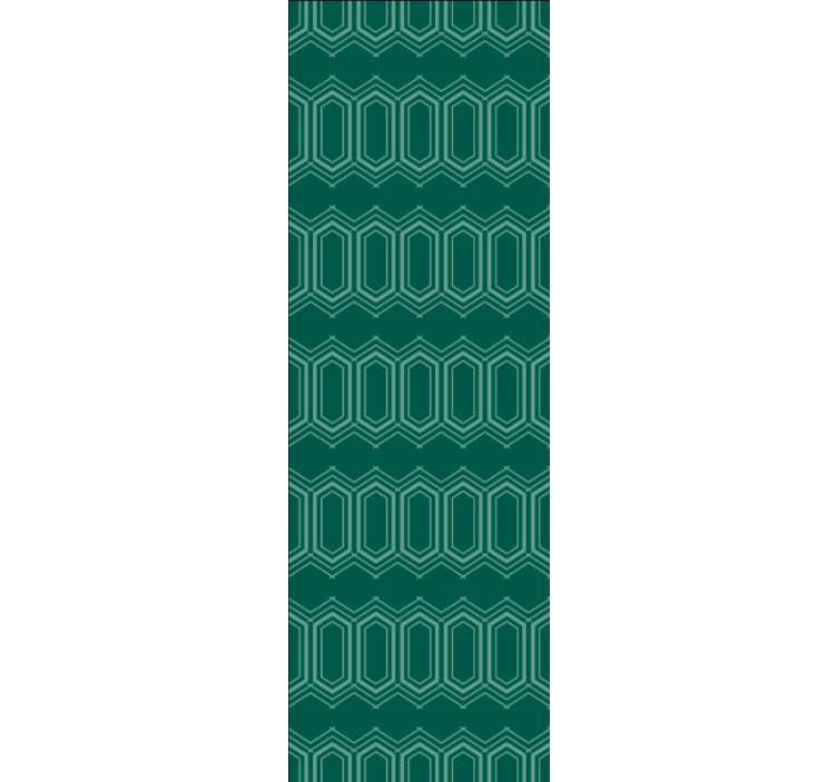 Papier peint formes géométriques formes graphiques élégantes - TenStickers