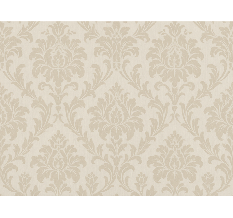 Papier peint salon rayures verticales grises - TenStickers