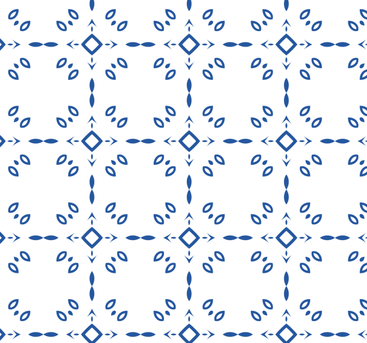 Papier peint salle de bain classique - TenStickers