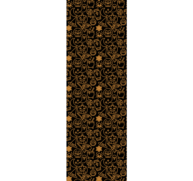 Papier peint halloween images de la saison effrayante - TenStickers