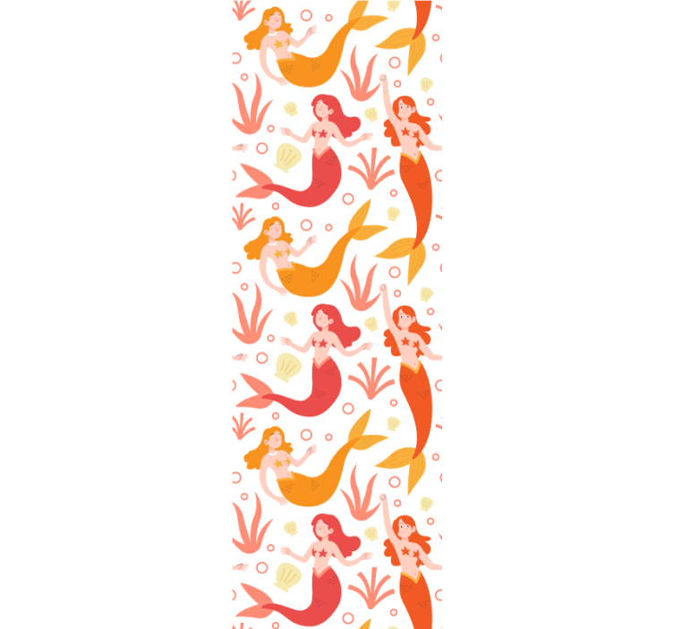 Papier peint papillons danseurs de mer mythiques - TenStickers