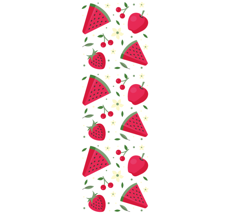 Papier peint nature motif de fruits - TenStickers