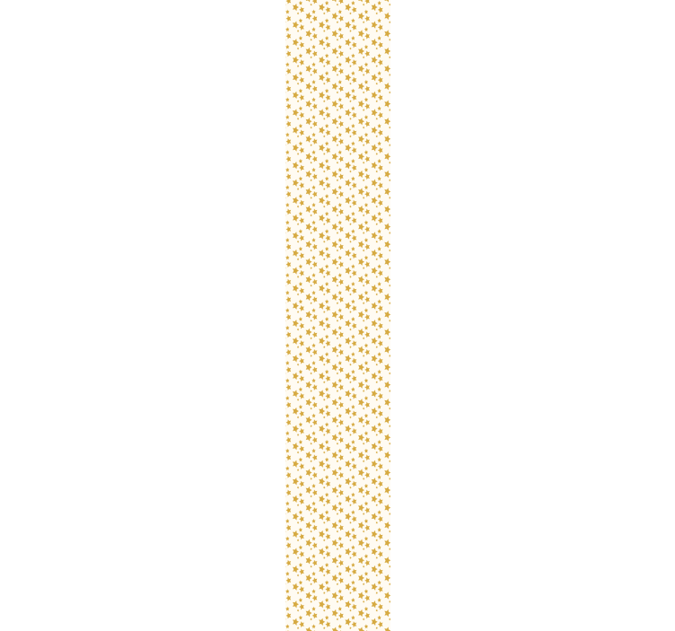 Papier peint étoiles dorées - TenStickers