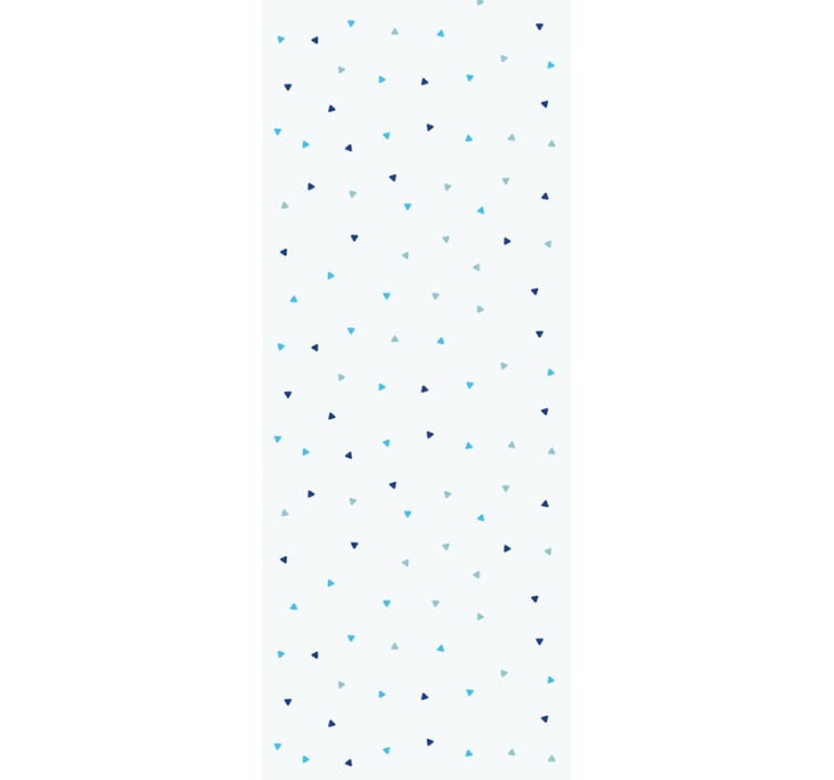 Papier peint formes géometriques triangles minimalistes - TenStickers