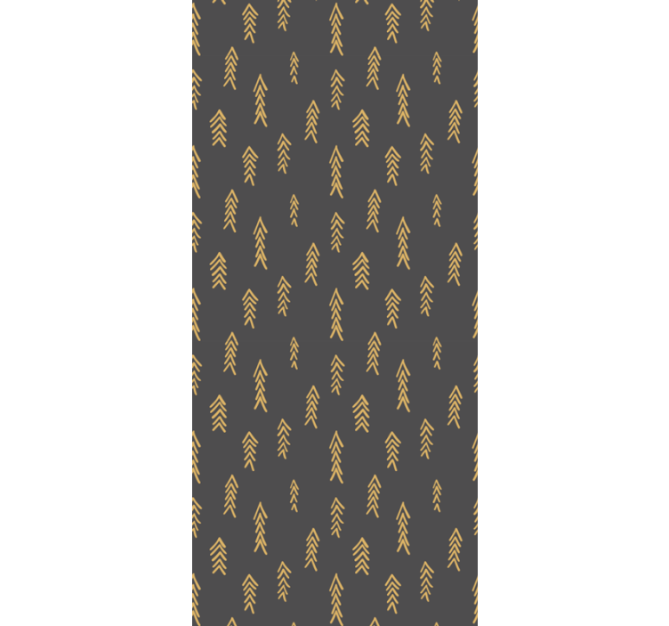 Papier peint formes géometriques motif de flèche - TenStickers