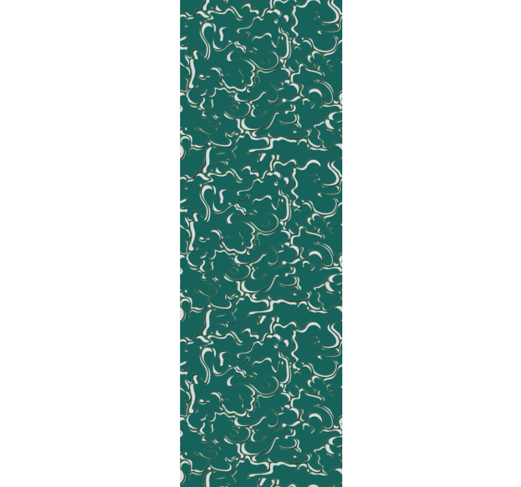 Papier peint formes géometriques tourbillons abstraits - TenStickers