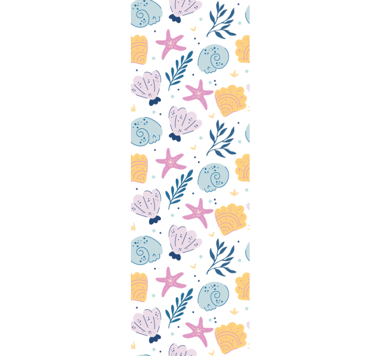 Papier peint nature éléments marins sous-marins - TenStickers