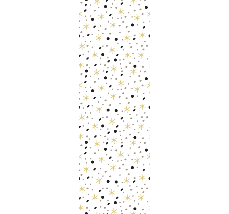 Papier peint étoiles étincelles célestes - TenStickers