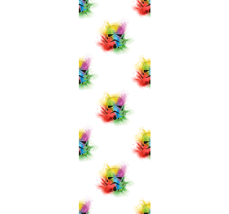 Papier peint art illustration de coléoptère coloré - TenStickers