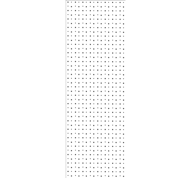 Papier peint cercles motif à pois - TenStickers