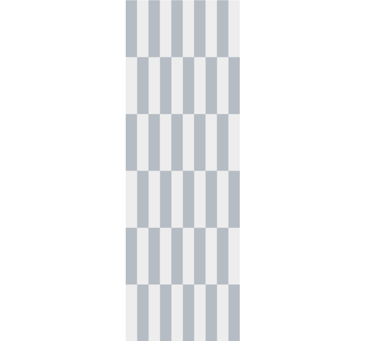 Papier peint formes géometriques blocs rectangulaires gris - TenStickers