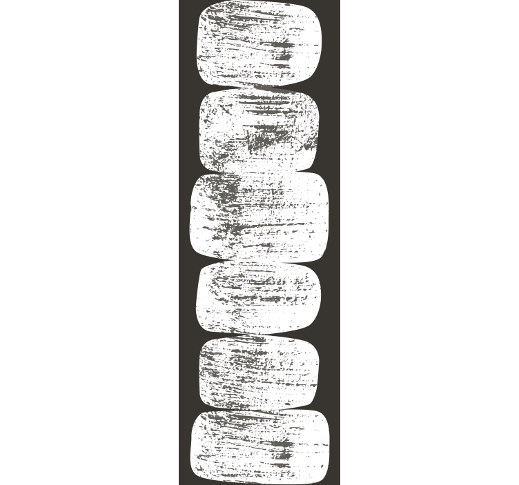 Papier peint motif conception de traits abstraits - TenStickers