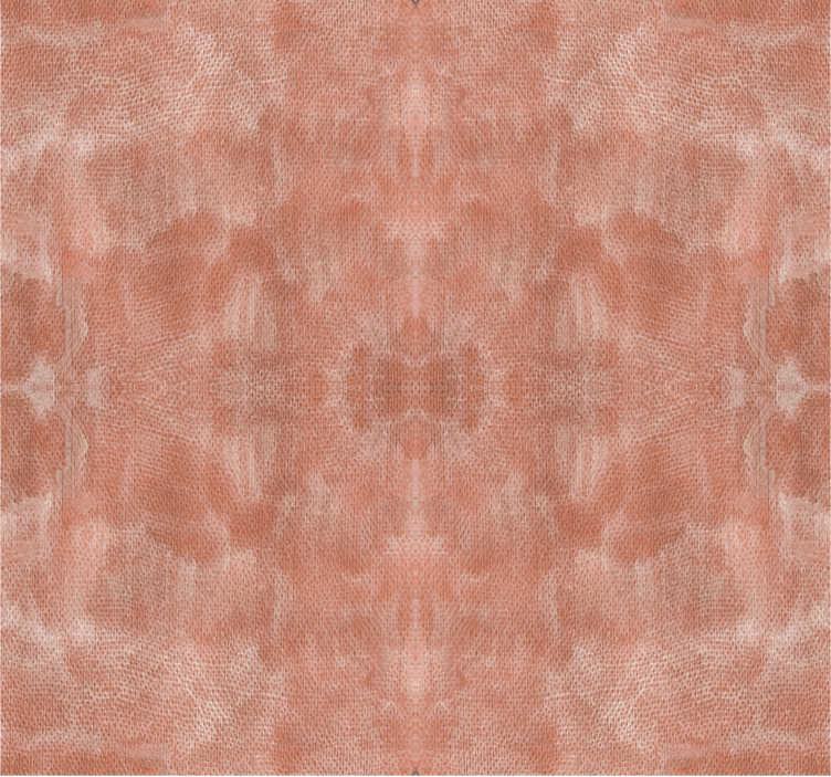 Papier peint terracotta faux lin - TenStickers