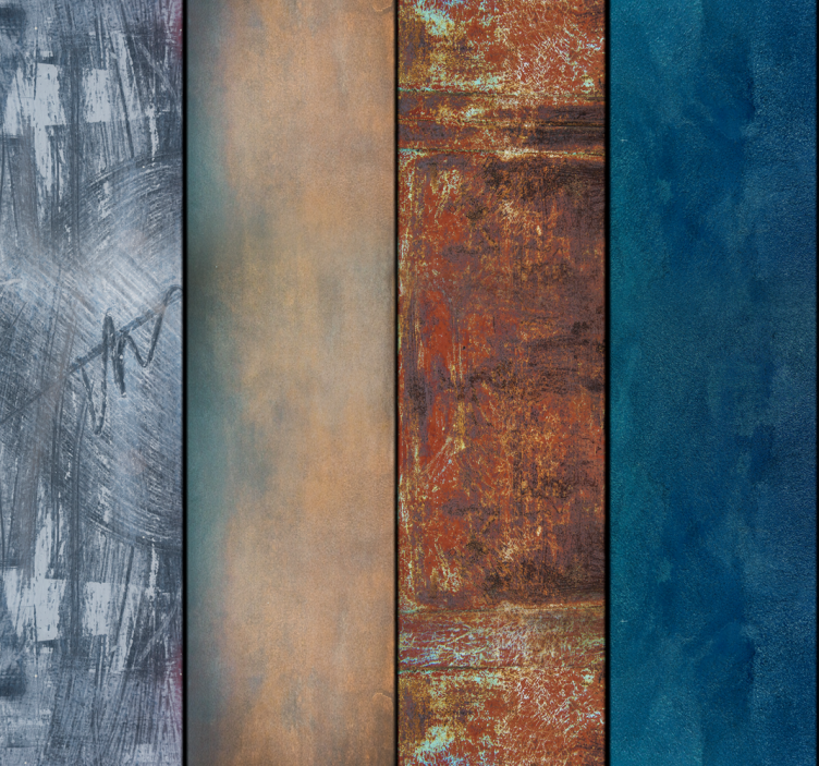 Papier peint design paysage hivernal - TenStickers