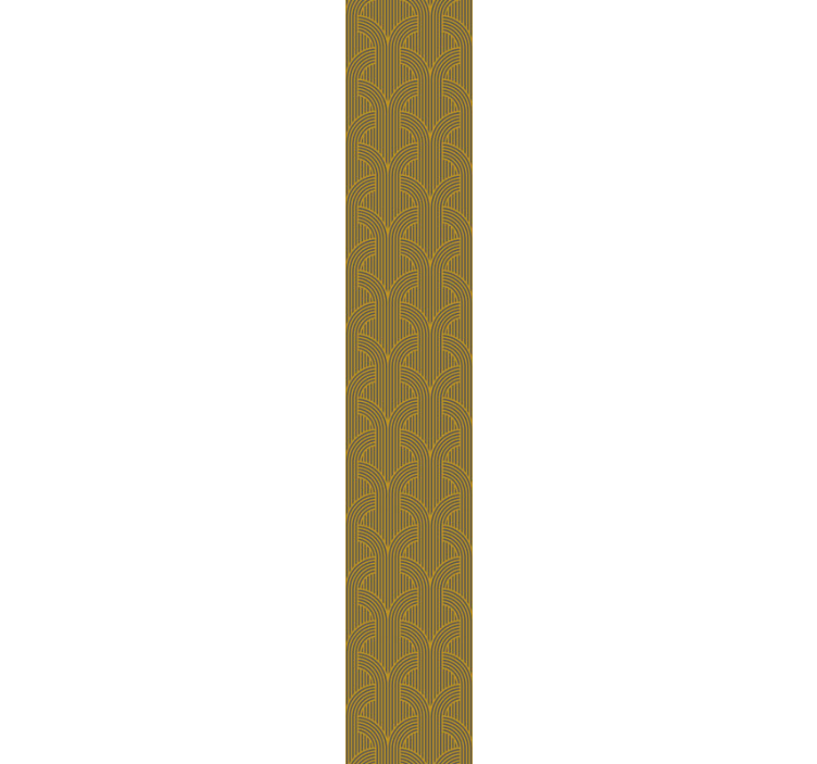 Papier peint formes géometriques motifs d'arc abstraits - TenStickers