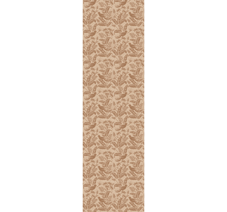 Papier peint fleuri enchantement botanique - TenStickers