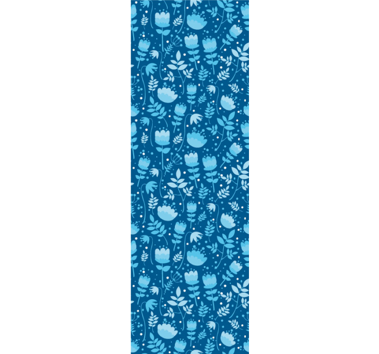 Papier peint fleuri conception de motifs floraux - TenStickers