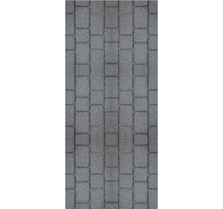 Papier peint briques maçonnerie texturée - TenStickers