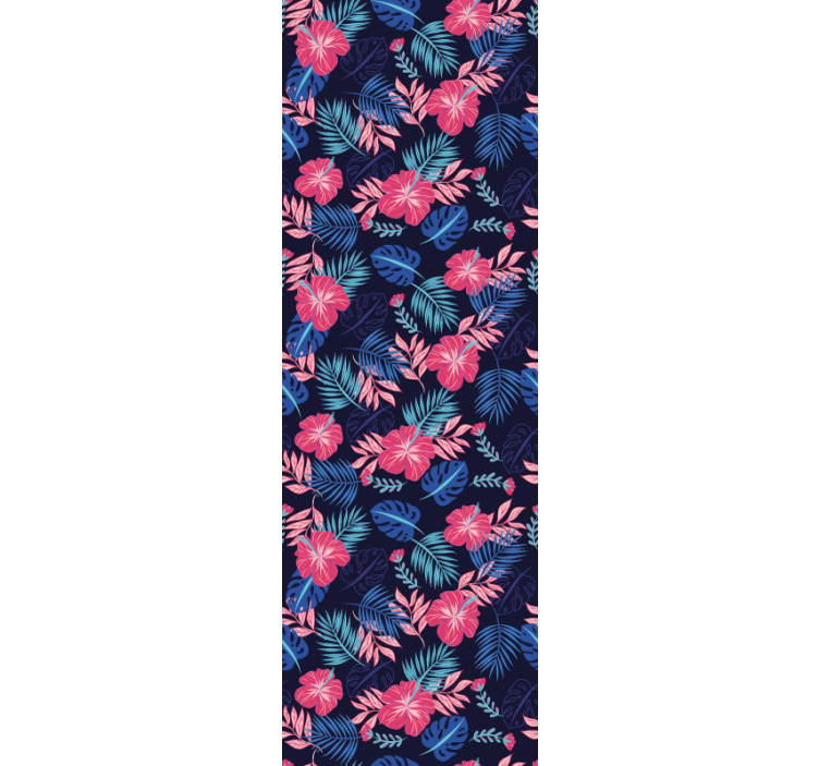 Papier peint nature plantes tropicales - TenStickers