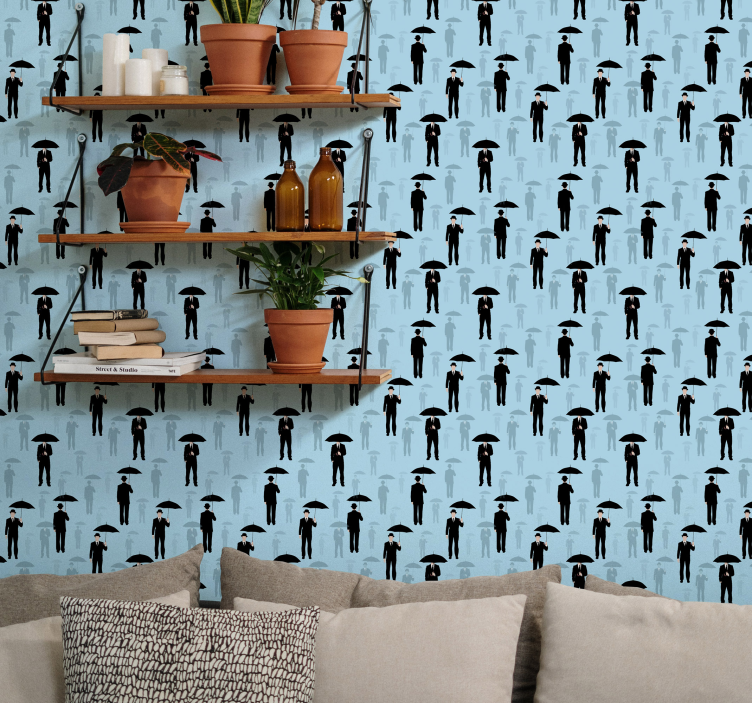 Papier peint art Golconde - TenStickers