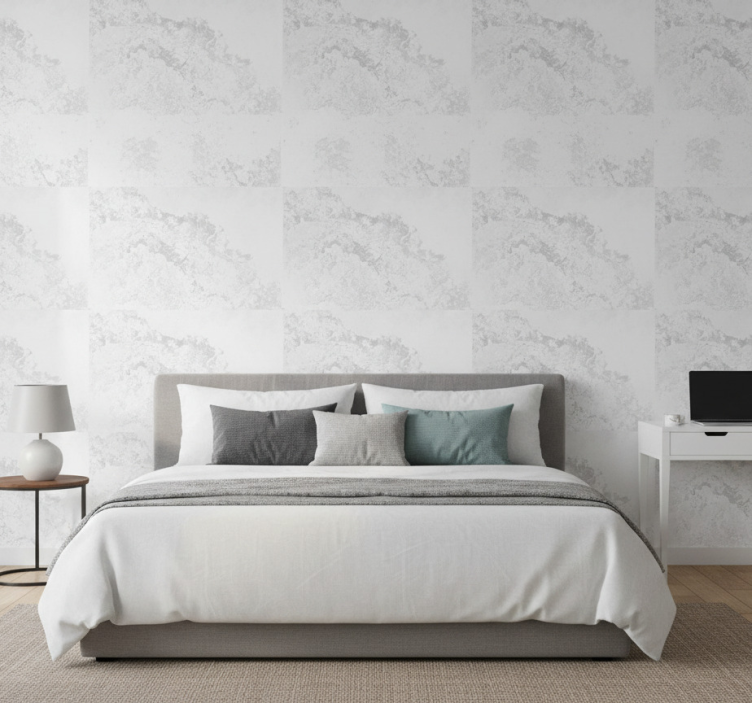 Papier peint autres textures texture pantone gris - TenStickers