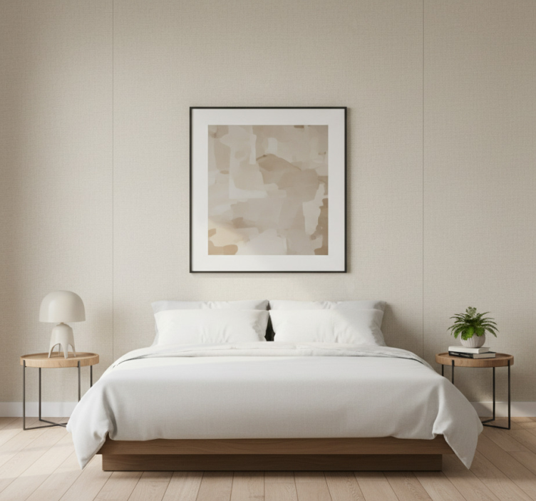 Papier peint autres textures tissu subtil - TenStickers