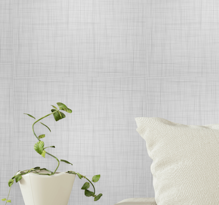 Papier peint béton treillis en béton - TenStickers