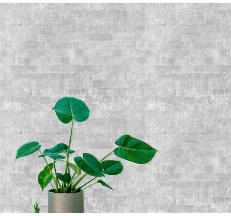 Papier peint briques finition en fausse brique - TenStickers