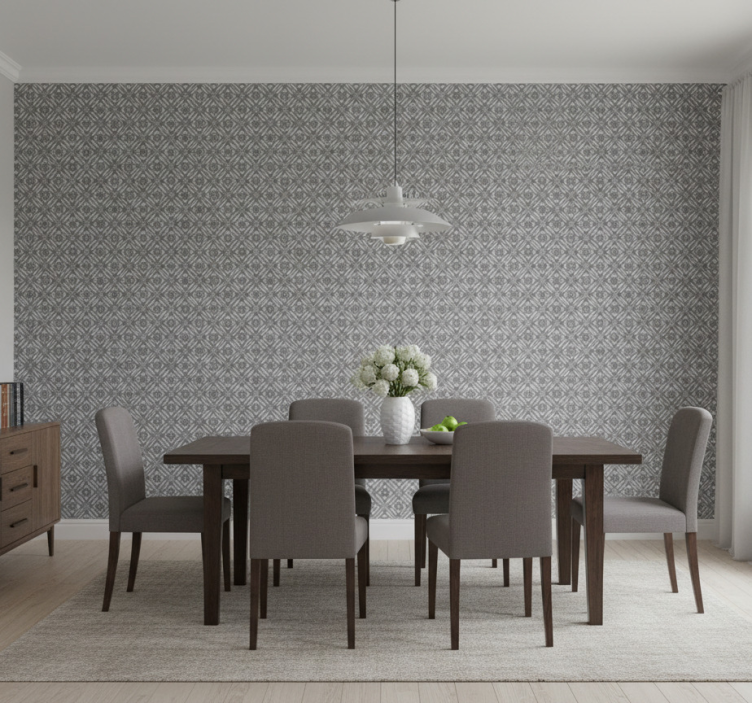 Papier peint effet marbre motif gris élégant - TenStickers