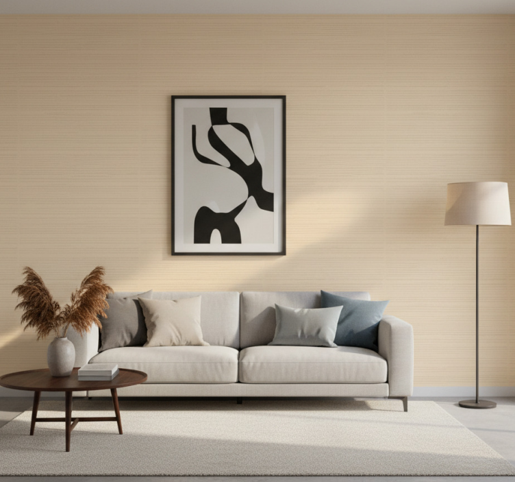 Papier peint moderne beige - TenStickers