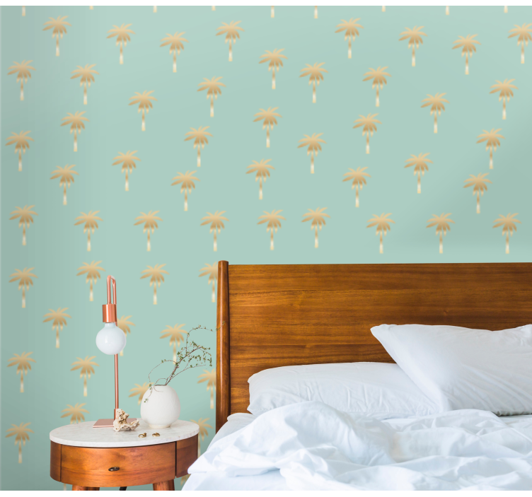 Papier peint nature motif de nuages pluvieux - TenStickers