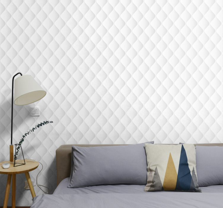 Papier peint Texture matelassée - TenStickers